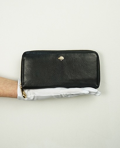 Mulberry Continental Tree Long Wallet, front view